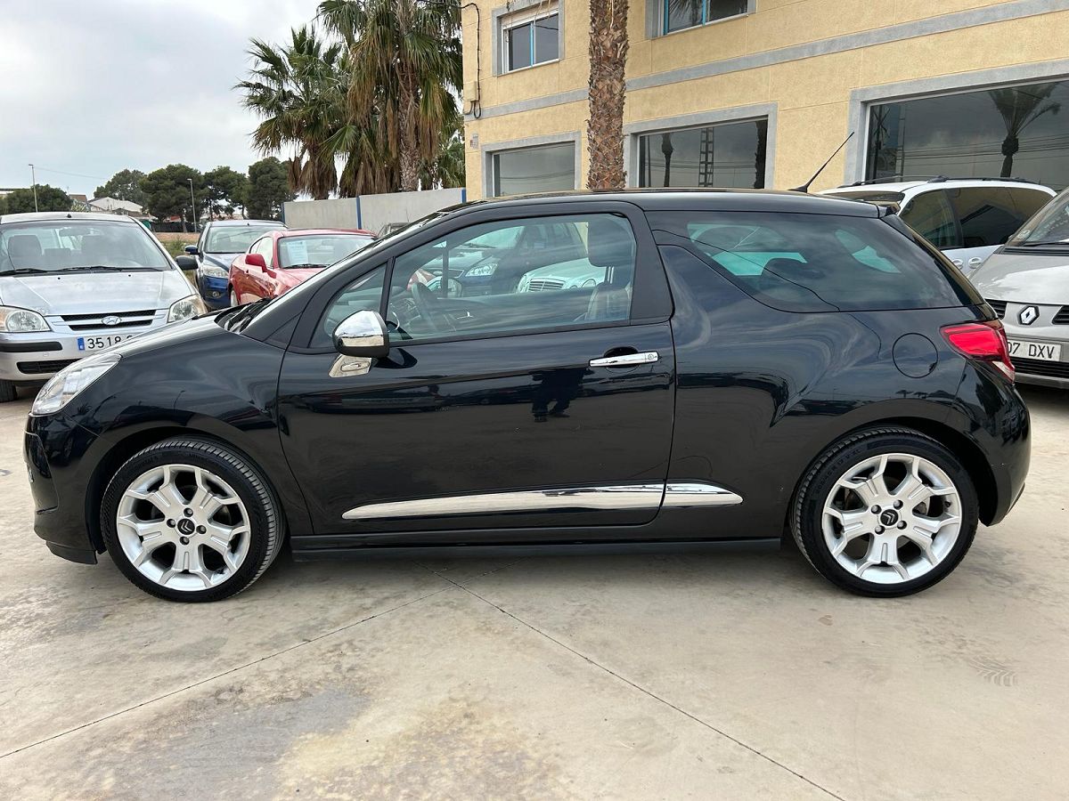 CITROEN DS3 SO CHIC 1.6 VTI AUTO SPANISH LHD IN SPAIN 68000 MILES 1 OWNER 2012